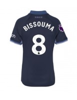Tottenham Hotspur Yves Bissouma #8 Vieraspaita Naisten 2023-24 Lyhythihainen